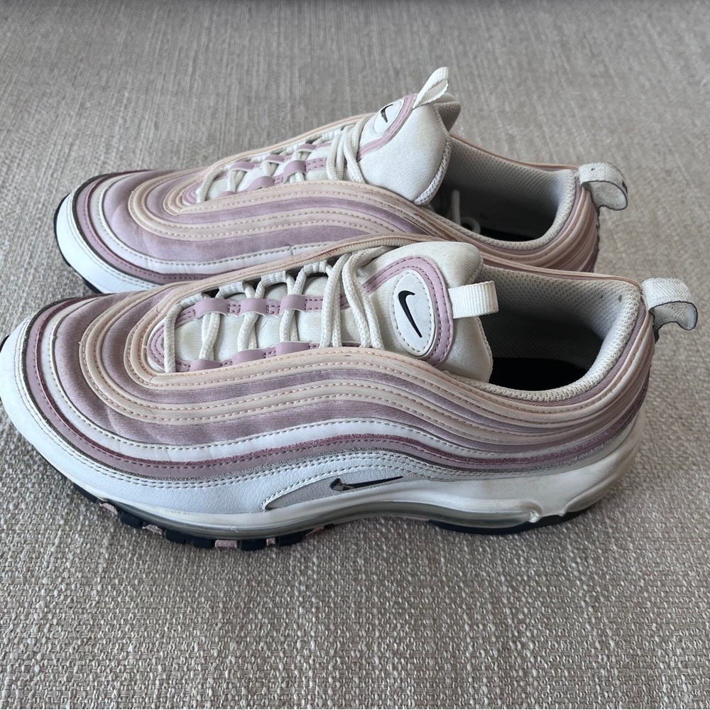 Nike Women’s Air Max 97 Pink Cream - Size 8.5